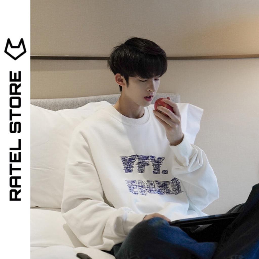 Áo Sweater Nỉ Bông Nam Nữ ( YFY ) Unisex Form Rộng