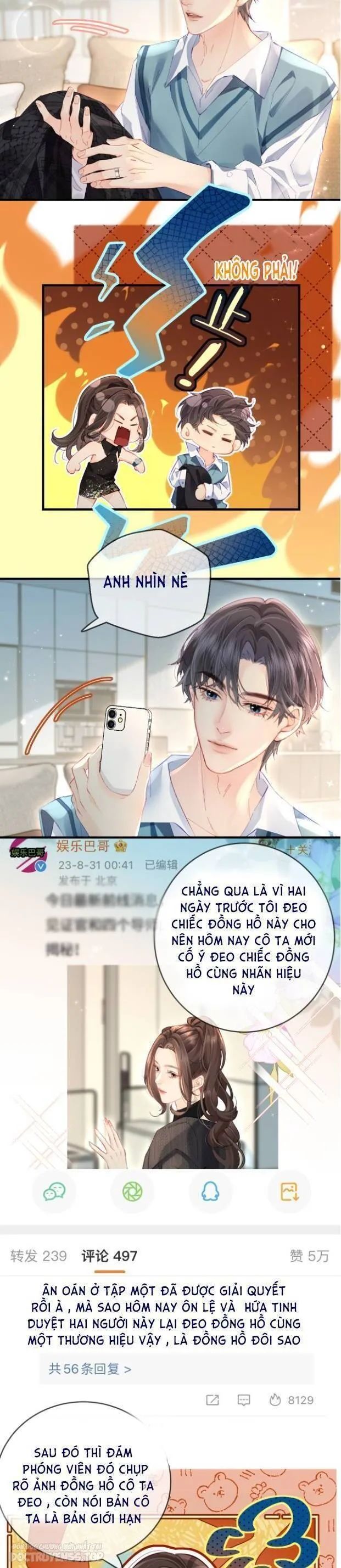 vợ chồng siêu sao có chút ngọt [m] chapter 42 8