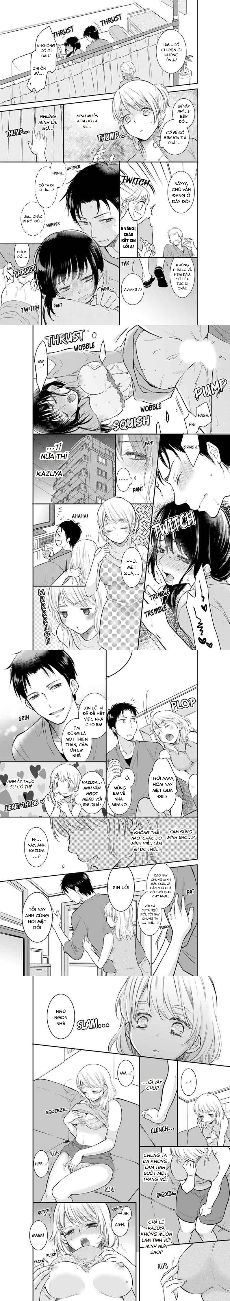 sự thâm nhập ướt át chapter 8 2