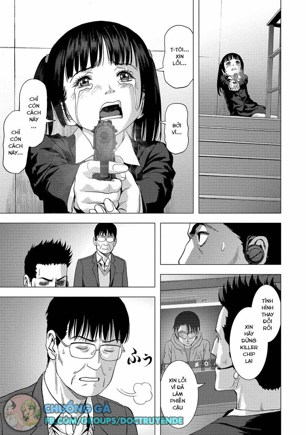 cuộc chiến sinh tồn chapter 112.2 33