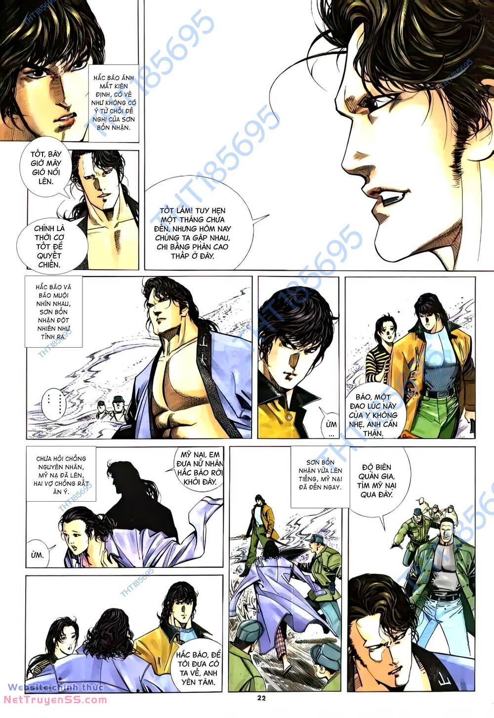 hắc báo liệt truyện chapter 355.5 22