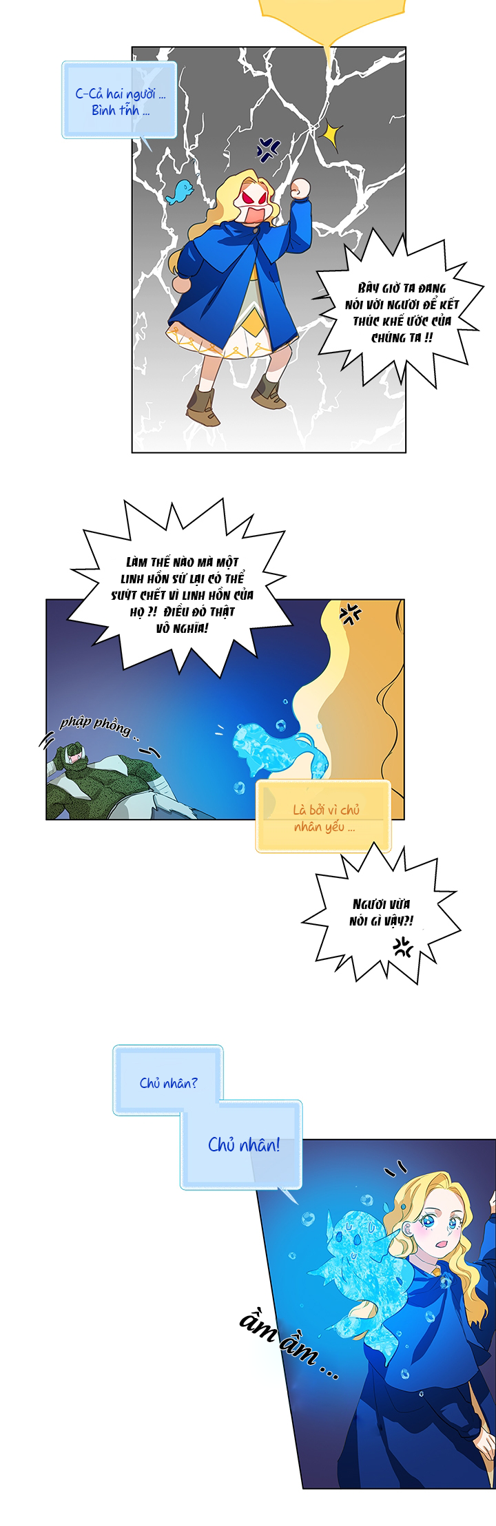 nhà nguyên tố tóc vàng chapter 19 14