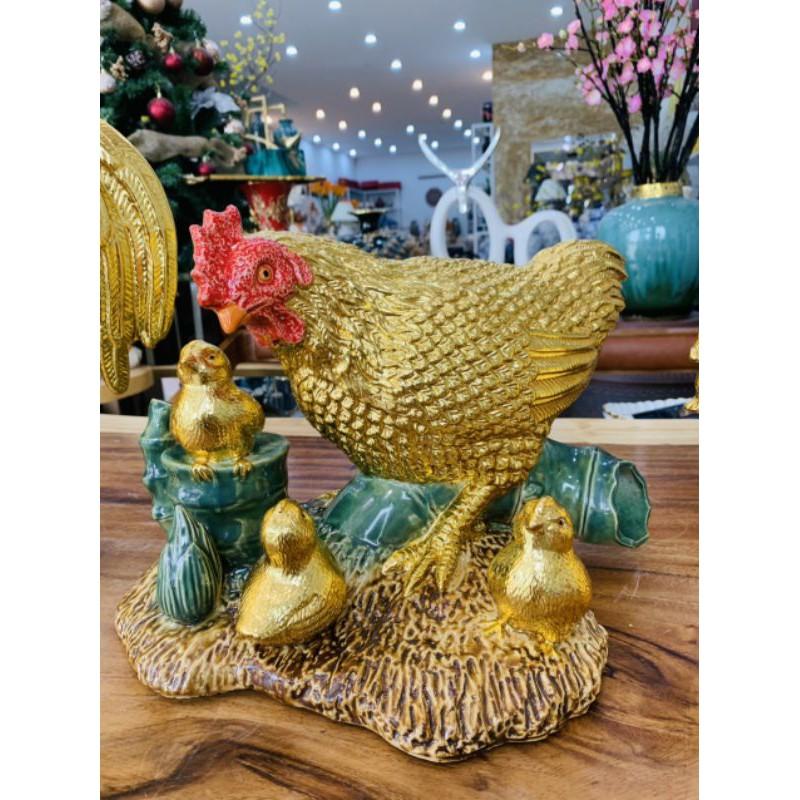 Gà vàng phong thủy