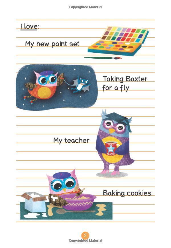 Sách ngoại văn: OWL DIARIES #6: BAXTER IS MISSING