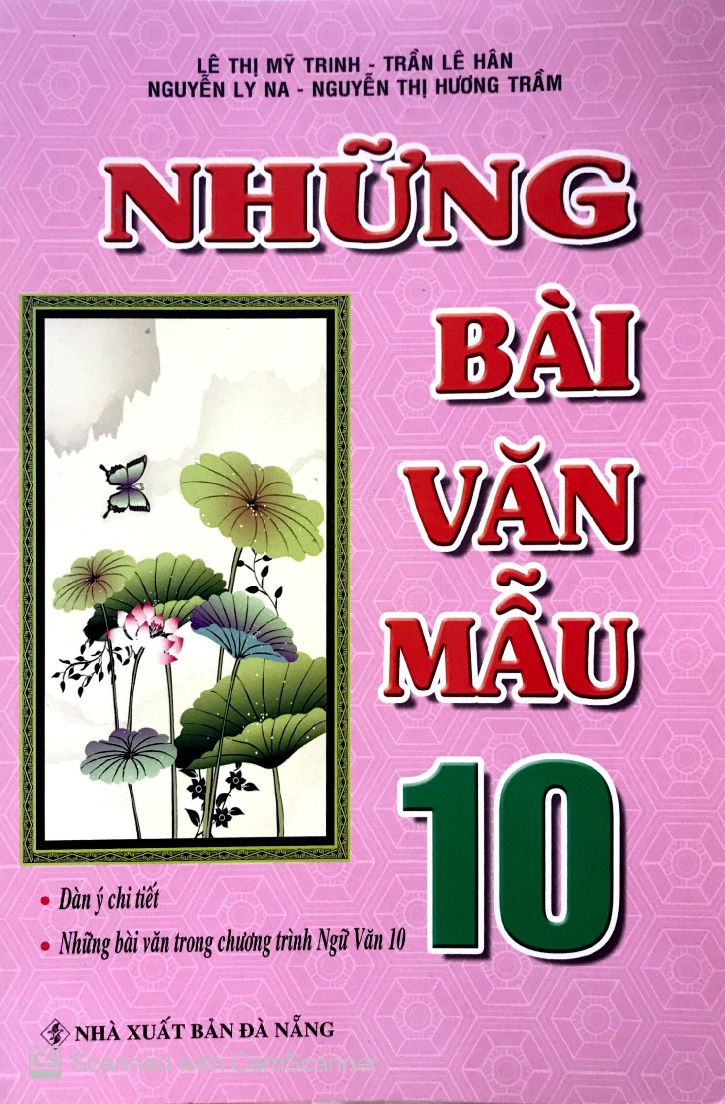 Những Bài Văn Mẫu 10