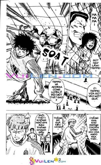 vũ điệu trên sân cỏ - fantasista chapter 16 116