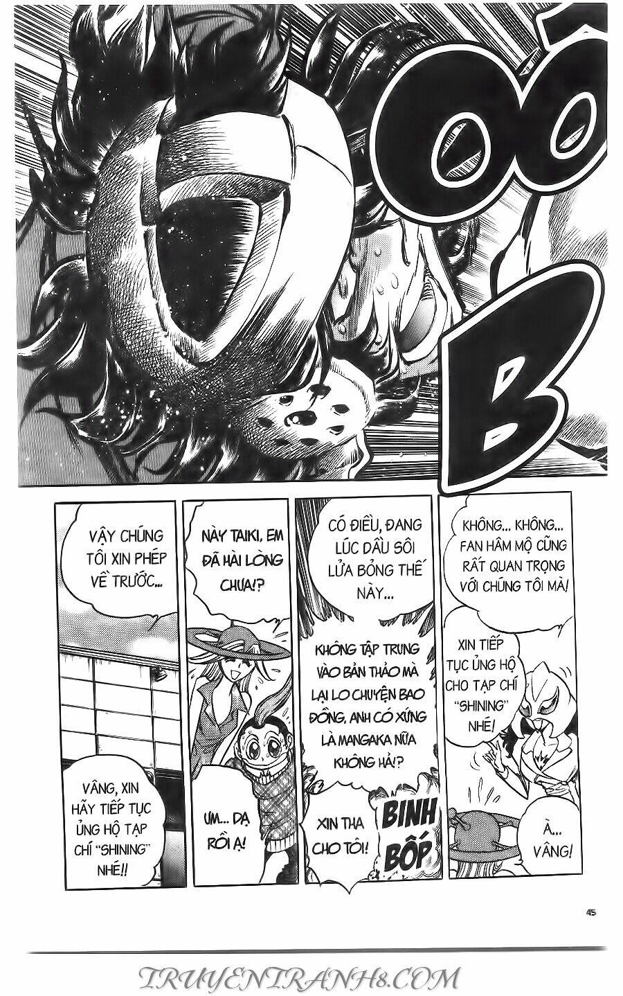 cây bút thần kỳ chapter 17 38