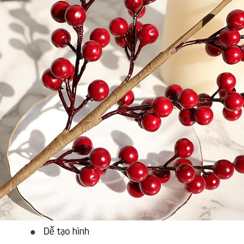 Đào đông trang trí tết 12 nhánh 90cm