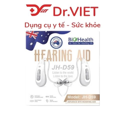 MÁY TRỢ THÍNH BTE BIOHEALTH JH- D59