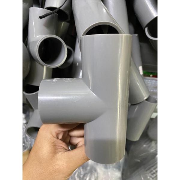 Phụ kiện ống nhựa phi 34 PVC (Nối 34, Co 34, tê 34, lơi 34, nối răng trong 34, nối răng ngoài 34)