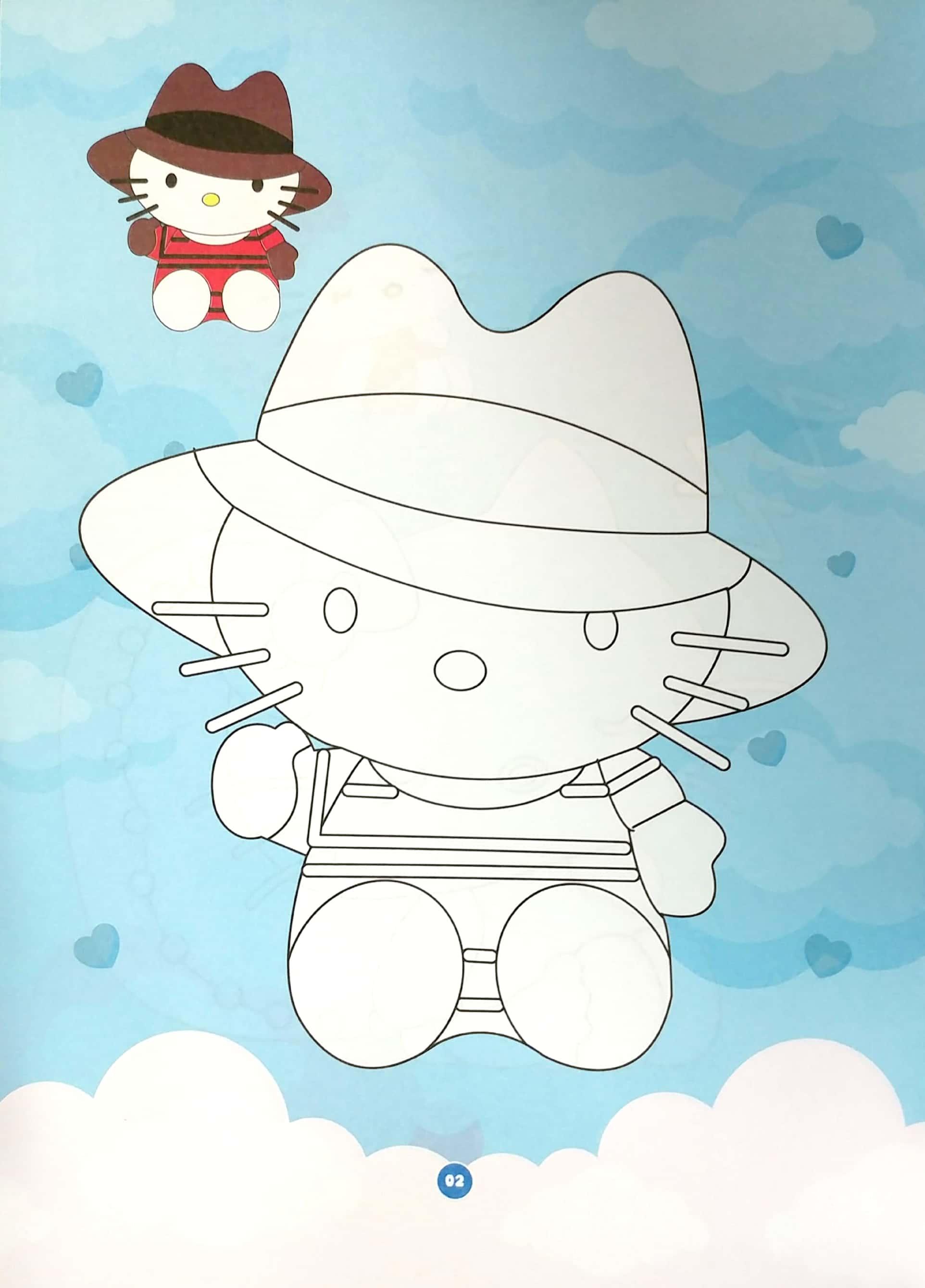 Bé Tô Màu - Hello Kitty - Quyển 2