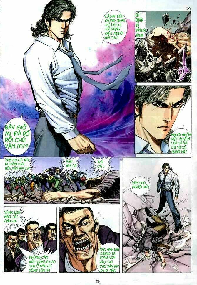 phong bạo thập tam chapter 2 24