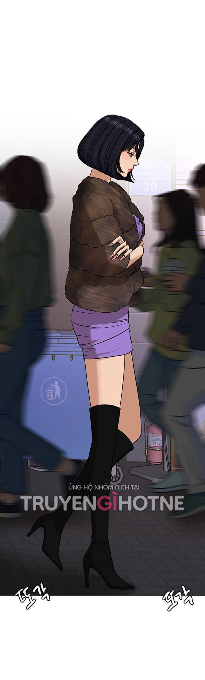 vẻ đẹp đích thực - true beauty chapter 237.2 13