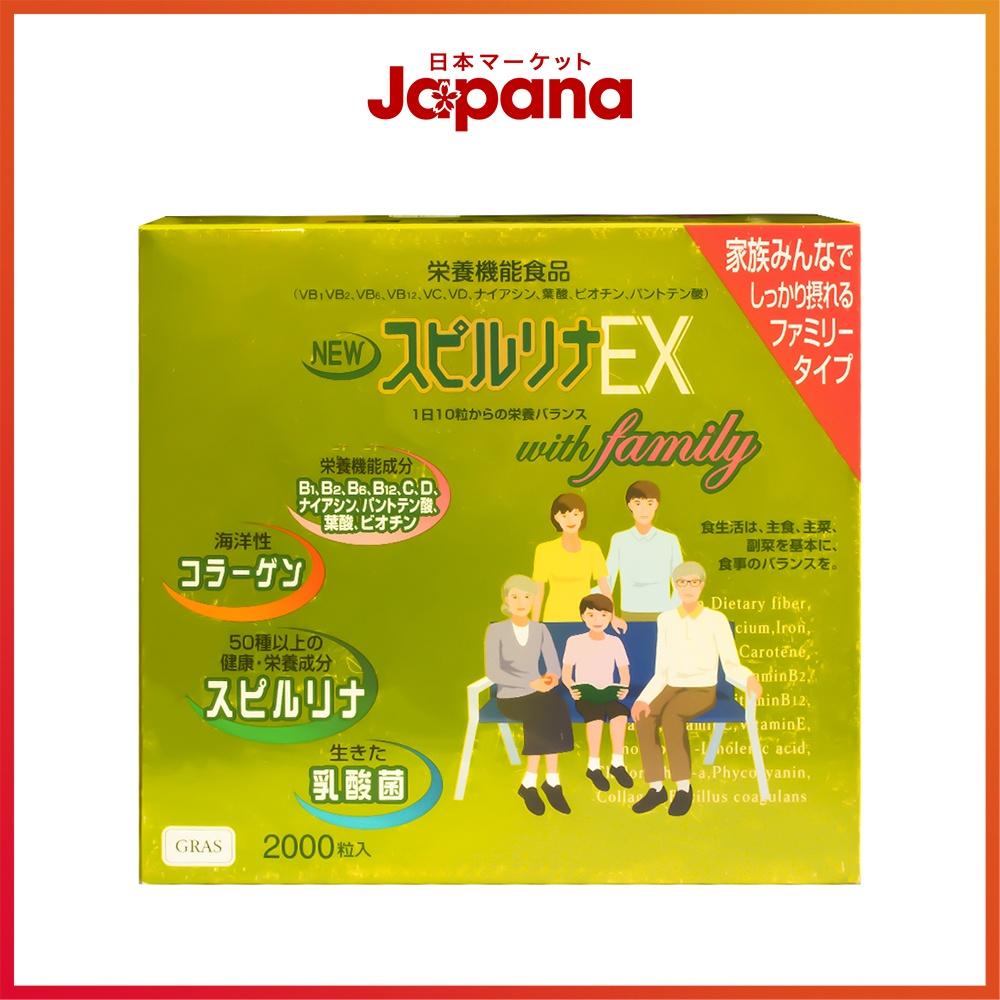 Tảo Vàng Spirulina EX Nhật Bản