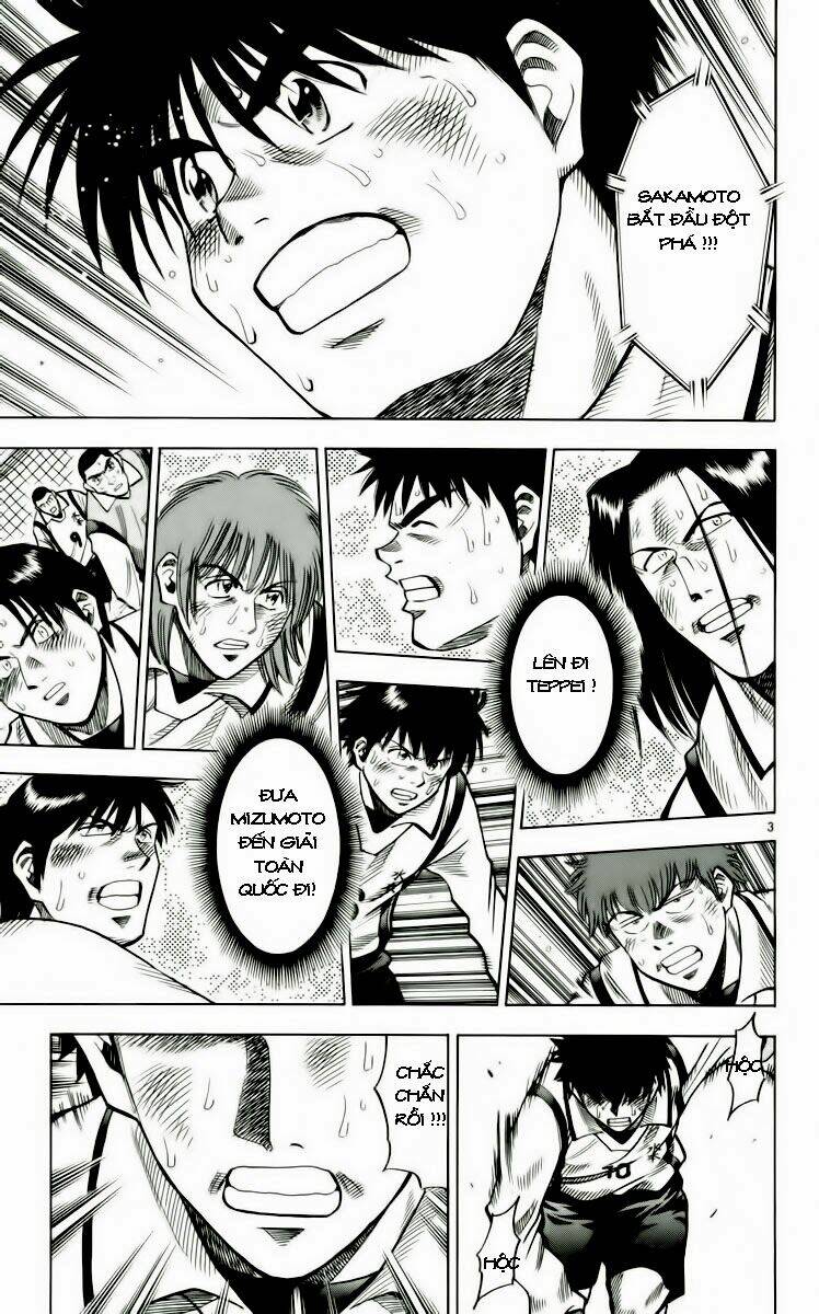 vũ điệu trên sân cỏ - fantasista chapter 134 3