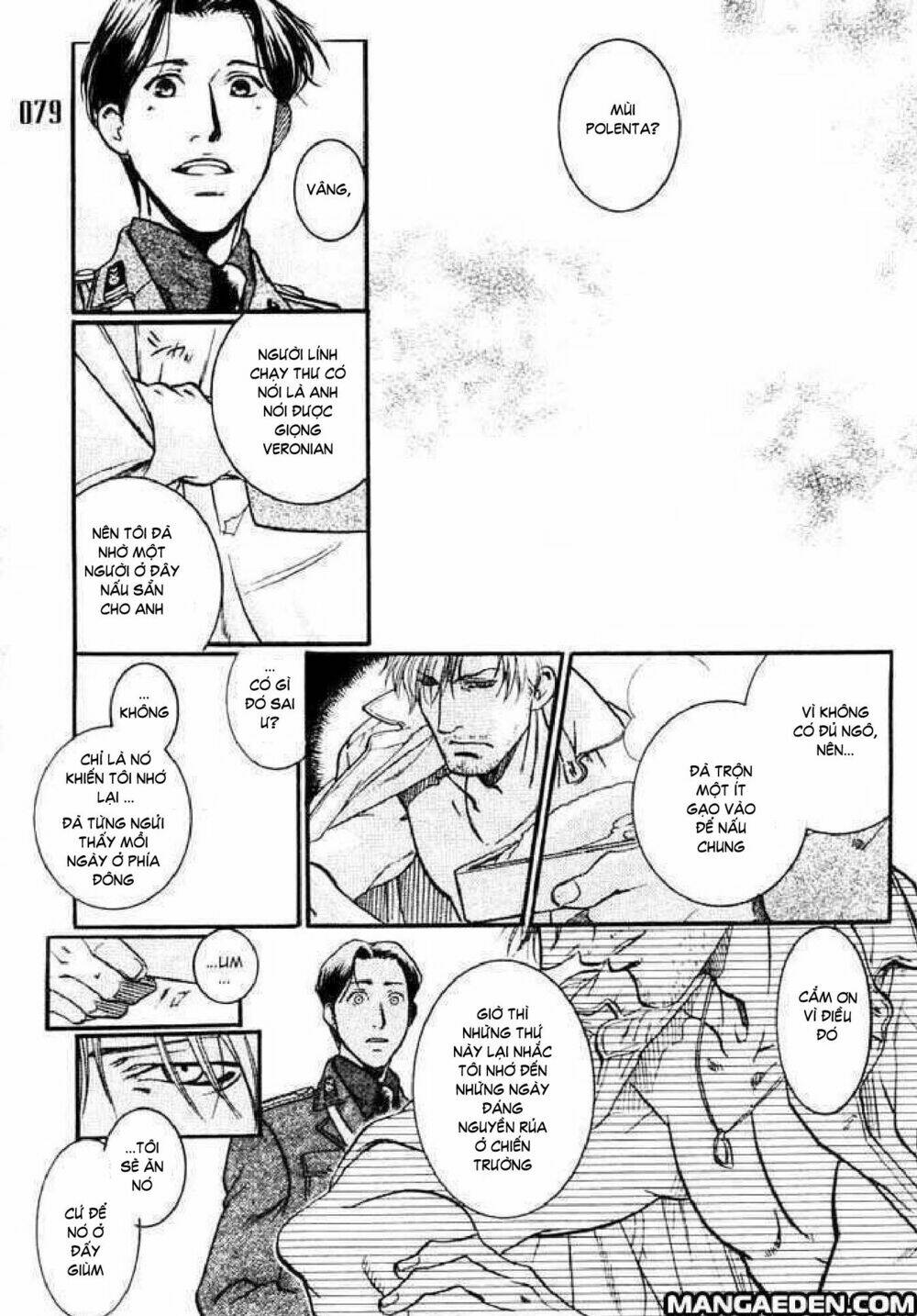 giglio - bách hợp trắng chapter 1 7