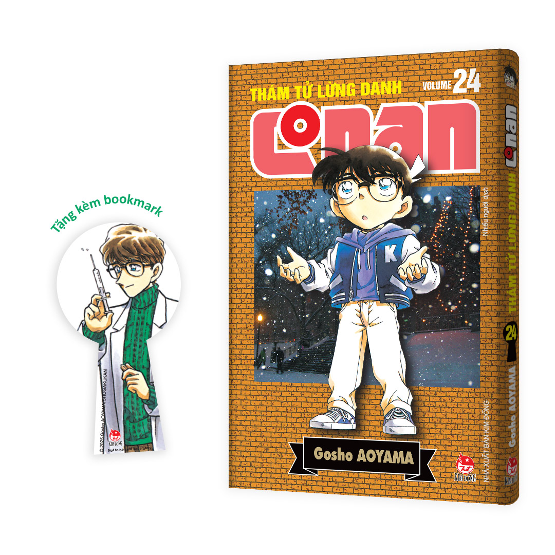 Thám Tử Lừng Danh Conan - Tập 24 (Bản Nâng Cấp) [Tặng Kèm Bookmark]