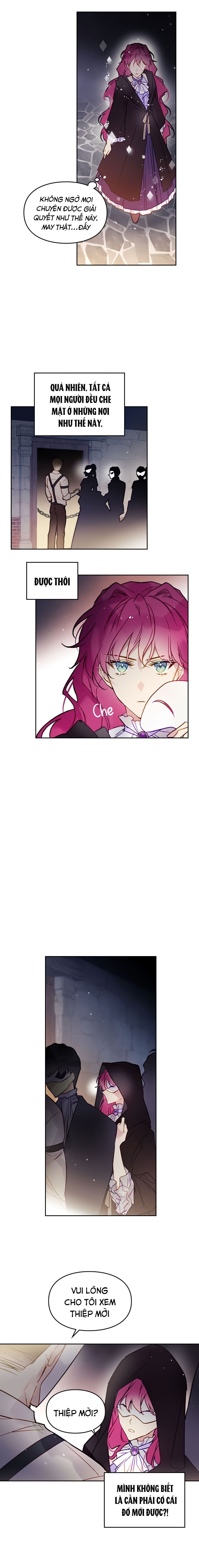 kết thúc của nhân vật phản diện chỉ có thể là cái chết chapter 22 5
