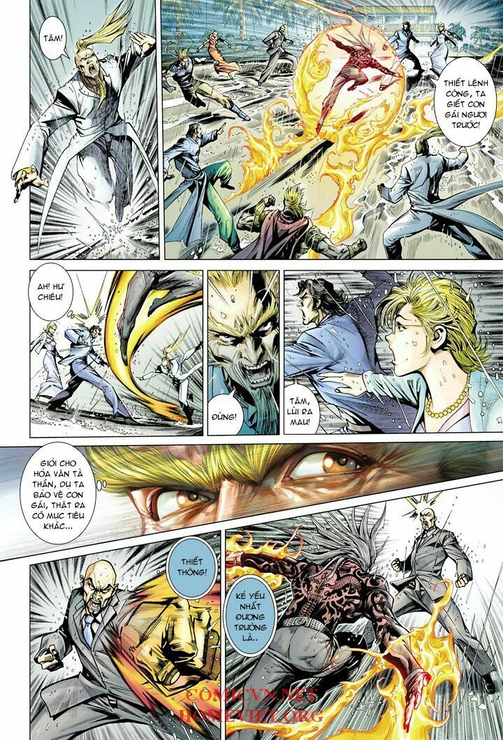 hỏa vân tà thần 1 chapter 9 6