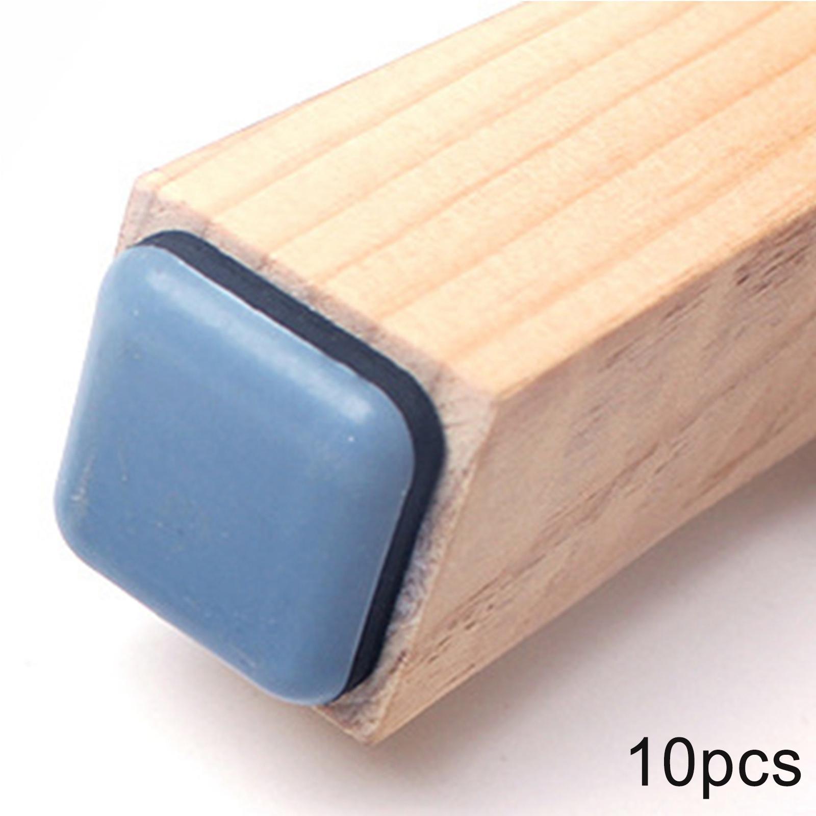 10x Slider Pad Furniture Floor Mat Self Adhesive Chair Leg Pad