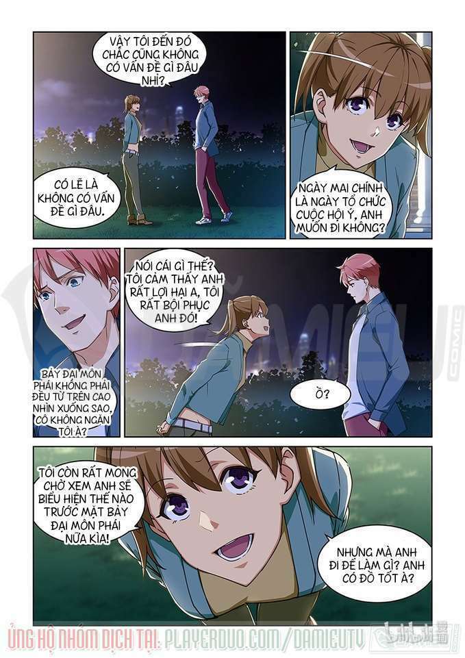 đào hoa bảo điển chapter 281 4