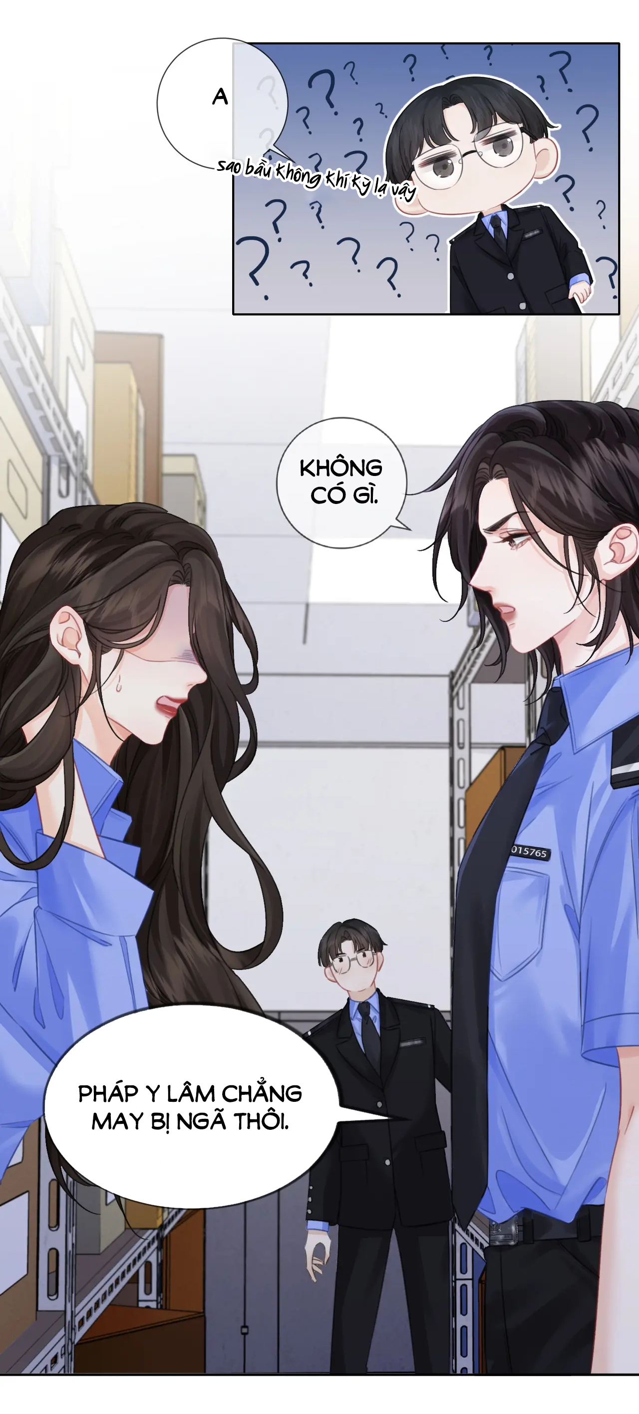 Nàng Pháp Y Thân Yêu Của Tôi chapter 8.1 - Trang 18