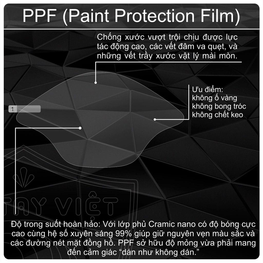 Miếng dán PPF bảo vệ mặt đồng hồ dành cho xe Honda FUTURE