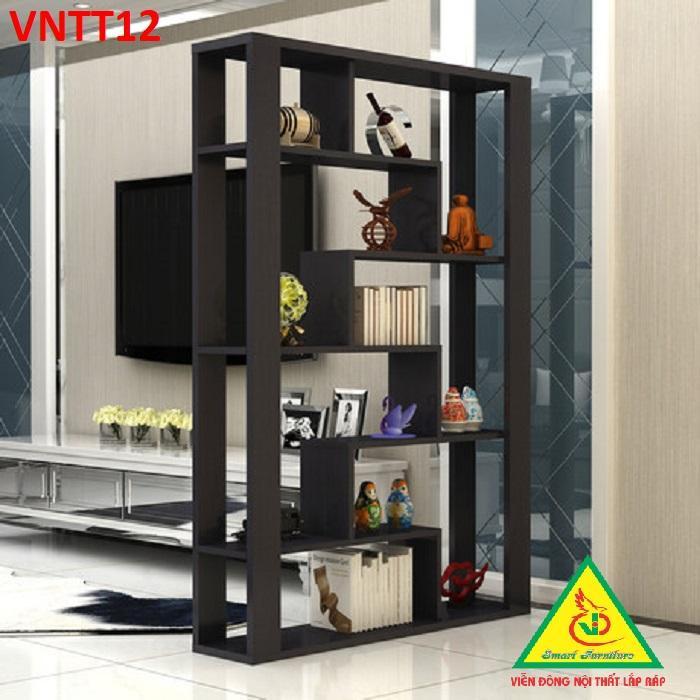 TỦ KỆ TRANG TRÍ KIÊM VÁCH NGĂN VNTT12 - Nội thất lắp ráp Viendong Adv