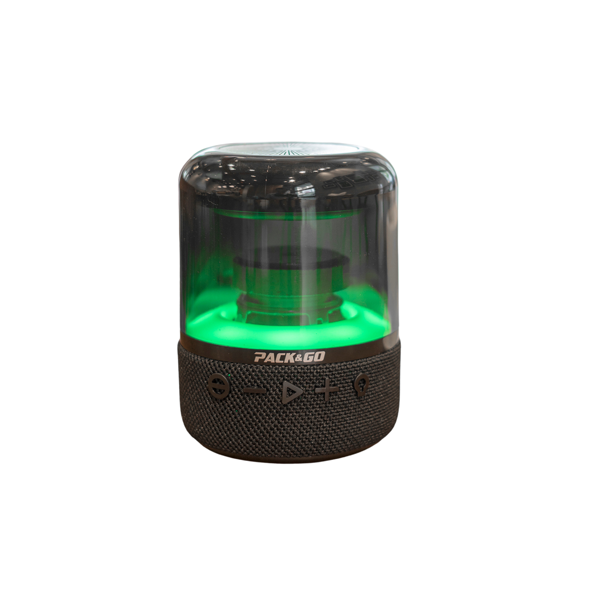 Loa Bluetooth PACK&GO LBS-02 Đèn LED 7 Màu, Âm Bass Mạnh, Giá Tốt - Hàng chính hãng