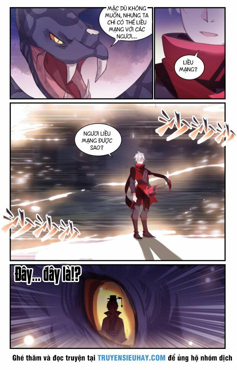 cửu tuyền quy lai chapter 8 12