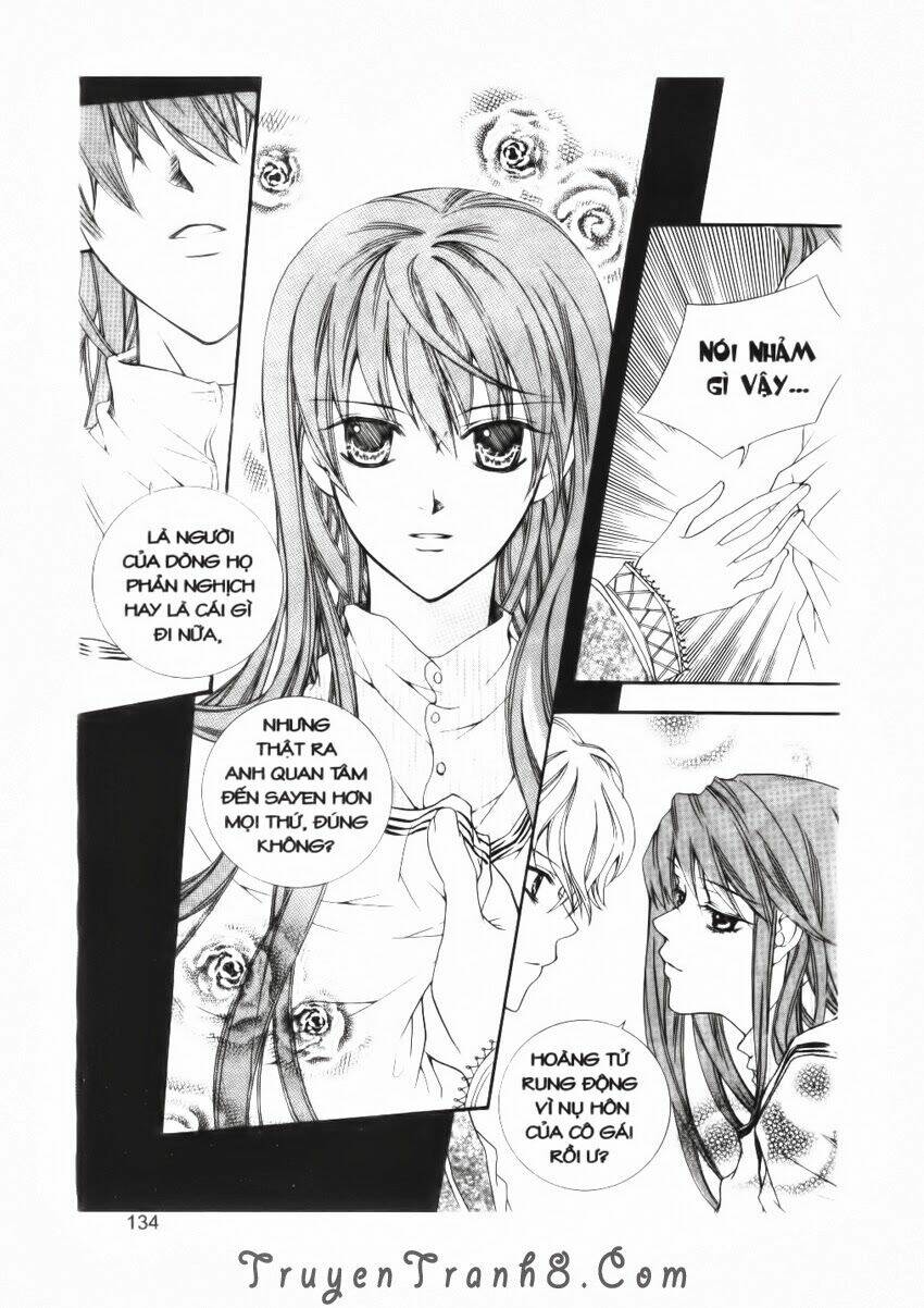 a kiss for my prince - nụ hôn hoàng tử chapter 21 27