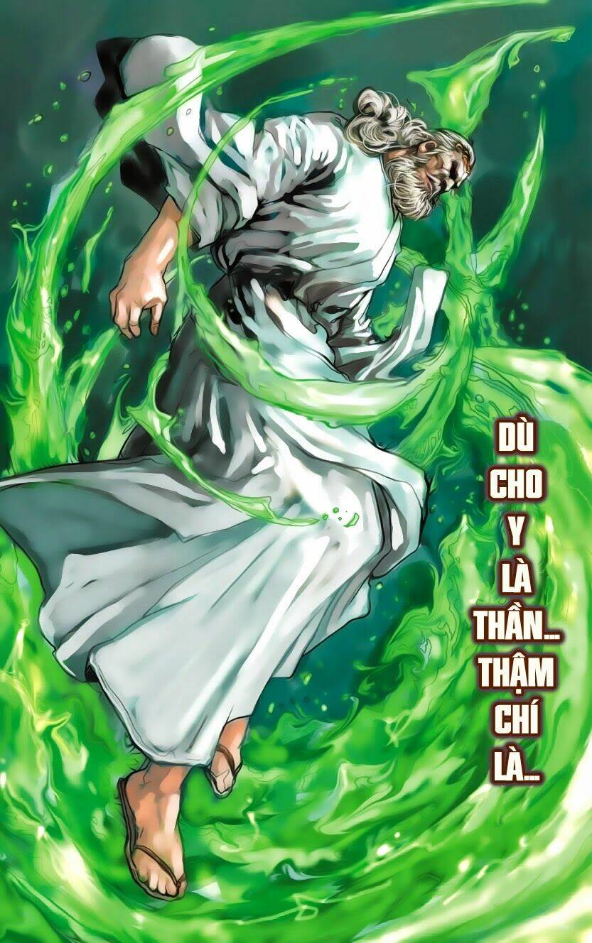 thần binh tiền truyện 5 - vạn thần chi thần chapter 11 16