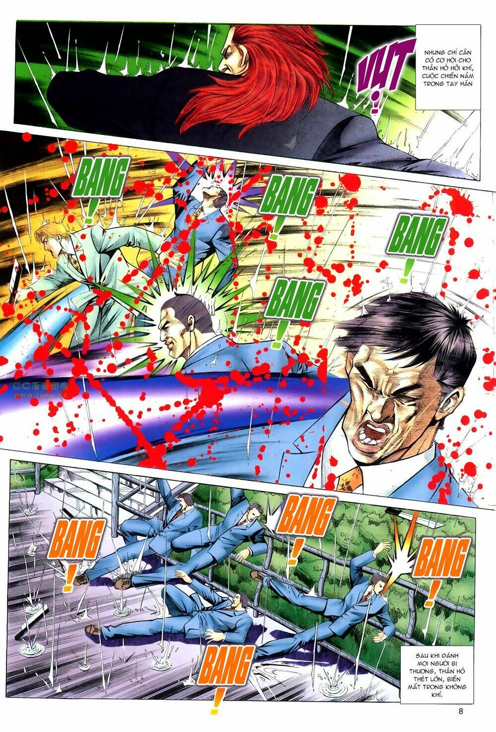 hồ sơ xã hội đen chapter 29 8