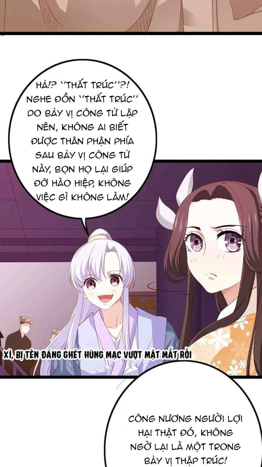 hoàng hậu của trẫm là võ lâm minh chủ chapter 36 9