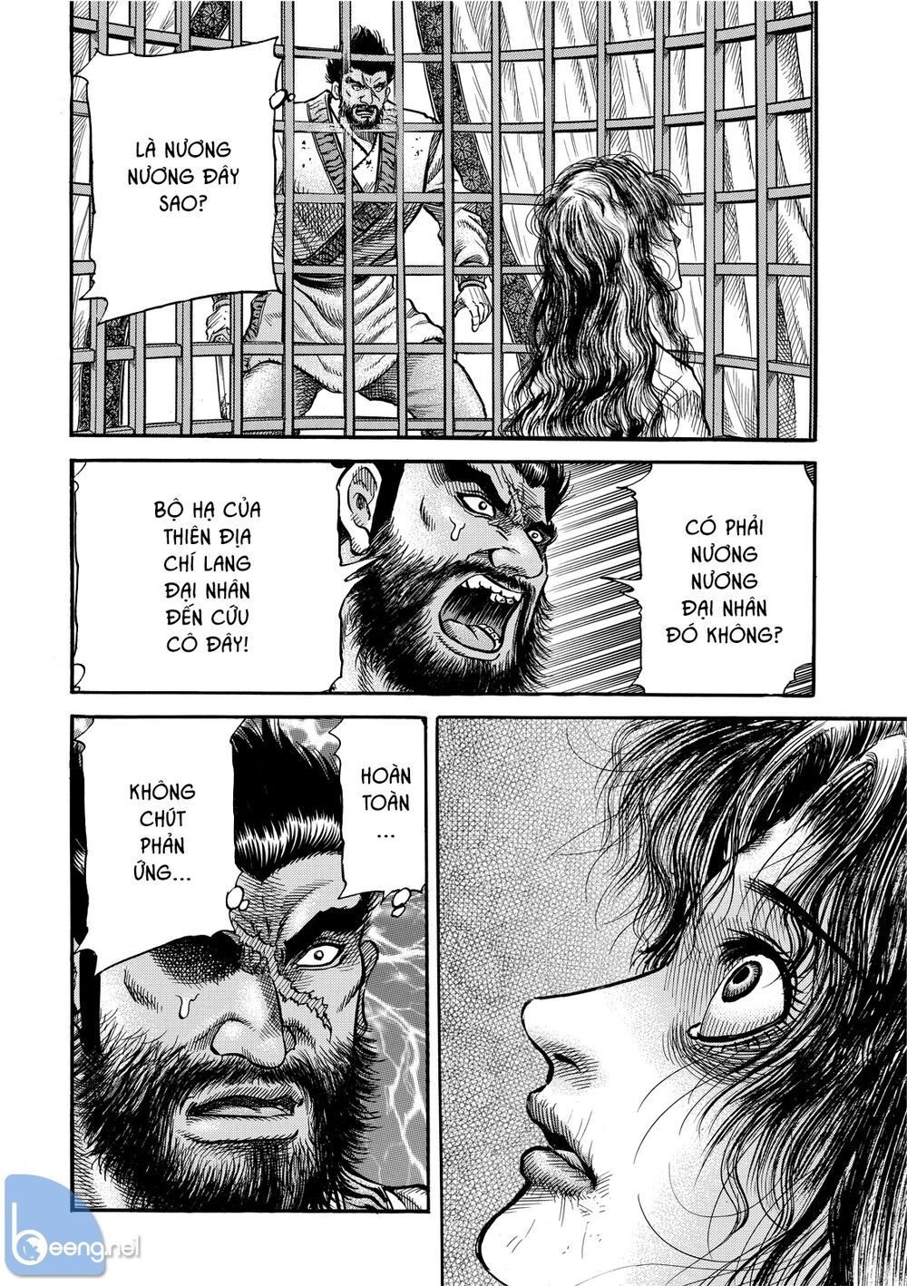 chú bé rồng - ryuuroden chapter 297.2 14