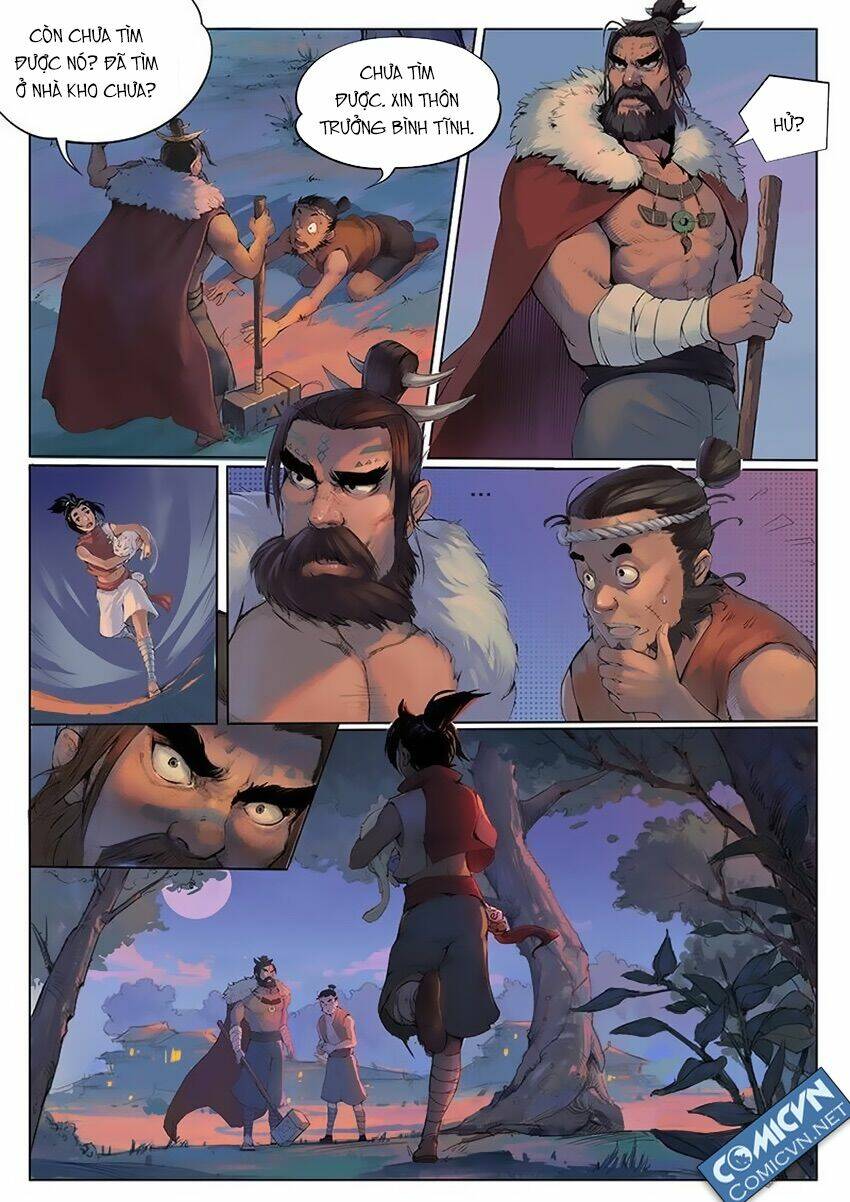 yêu túc sơn chapter 2 9