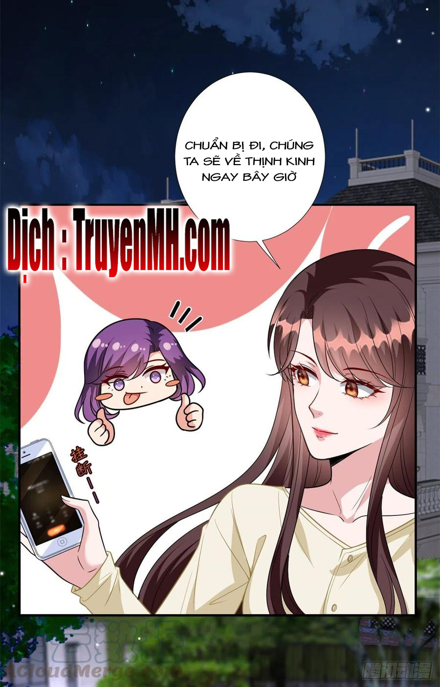 thí hôn lão công, cần giúp sức chapter 347 18