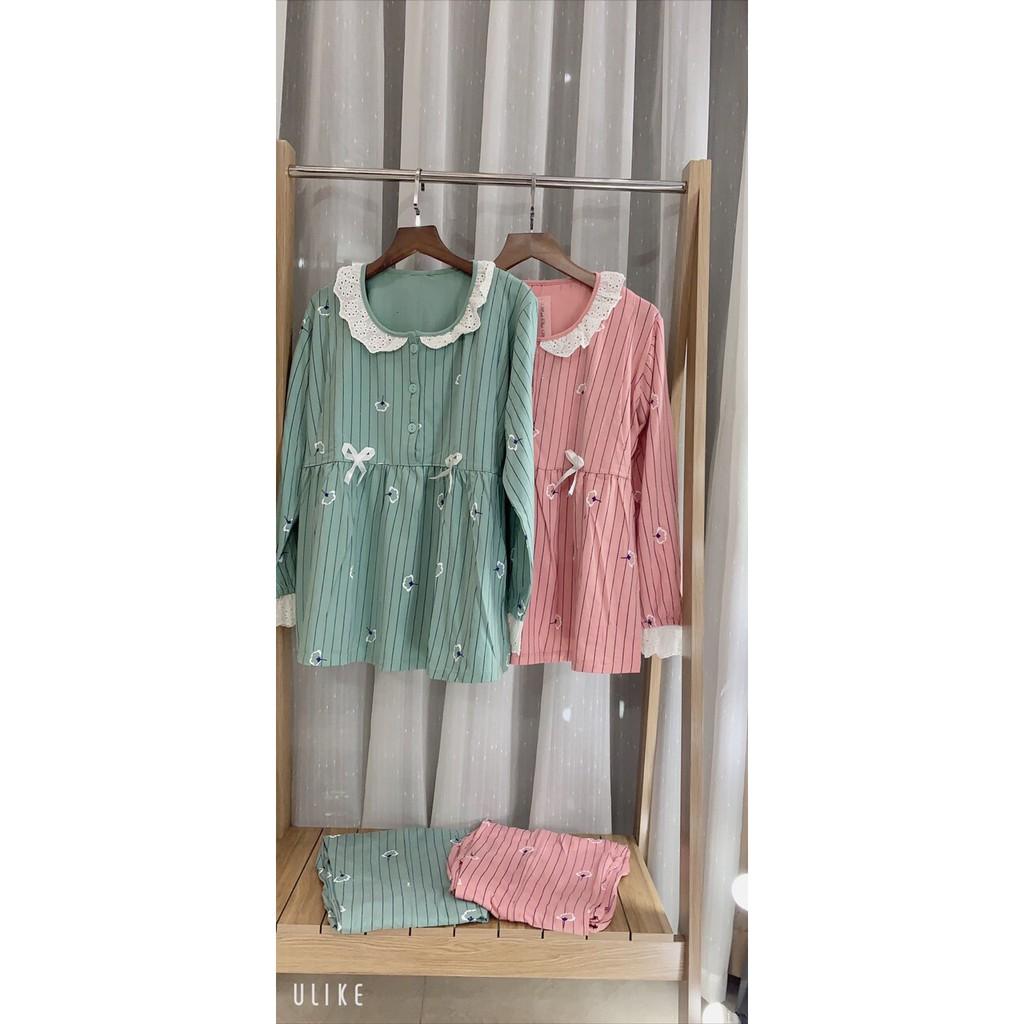 Bộ bầu và sau sinh cotton THU ĐÔNG