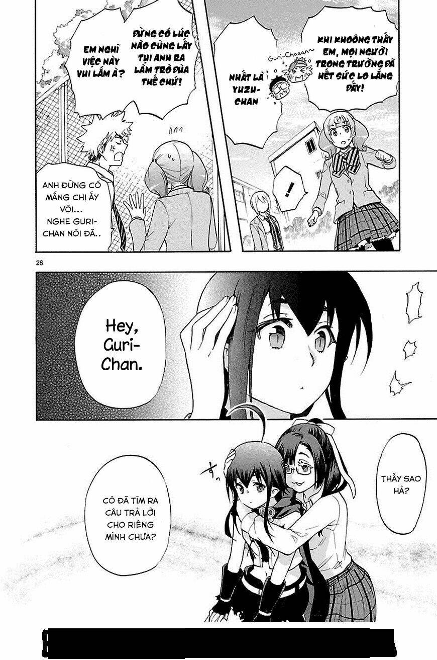 nụ hôn tử thần chapter 29 29