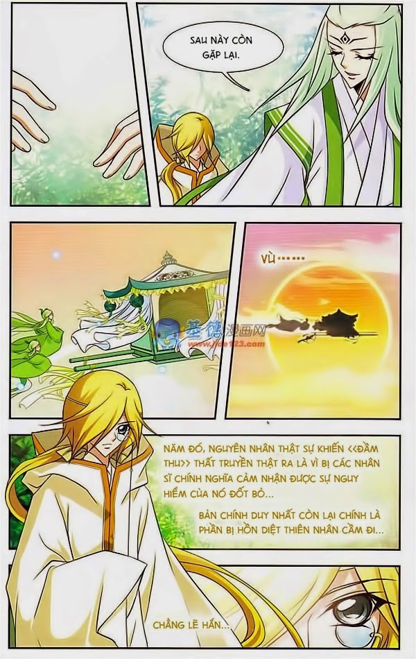 mỹ hình yêu tinh đại hỗn chiến chapter 48 12