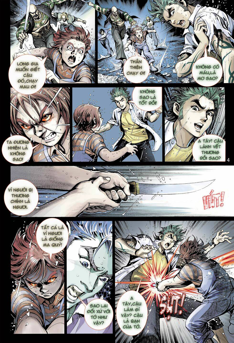 thần binh 4 chapter 23 4