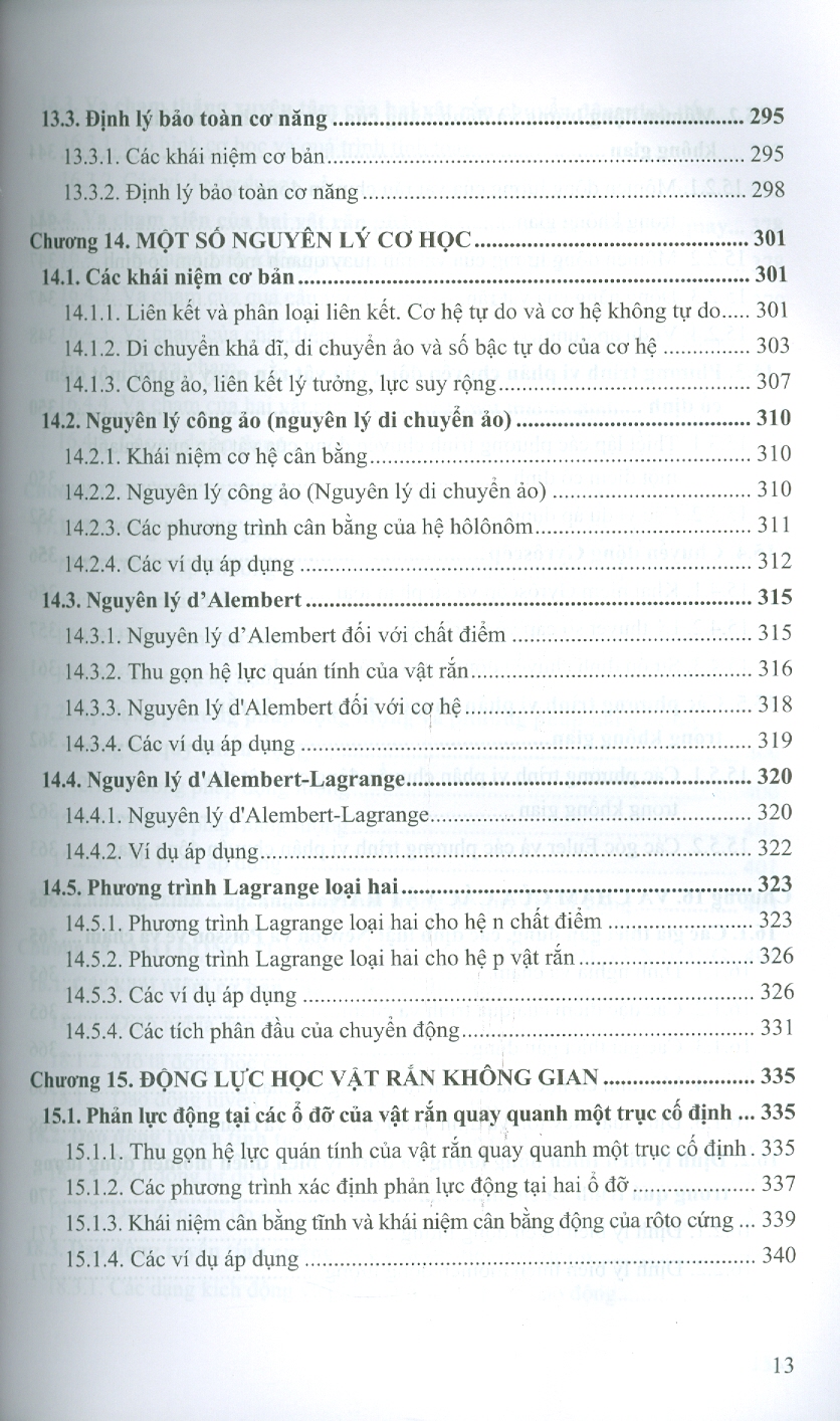 Cơ Học Kỹ Thuật (Engineering Mechanics) - Giáo trình dùng cho sinh viên Đại học Bách khoa Hà Nội và các trường Đại học, Cao đẳng kỹ thuật