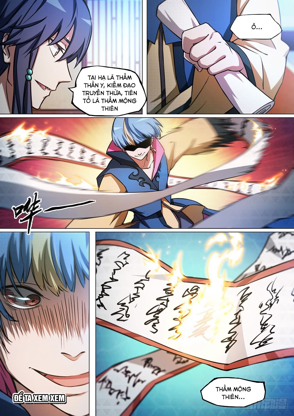 vạn cổ kiếm thần chapter 43 3