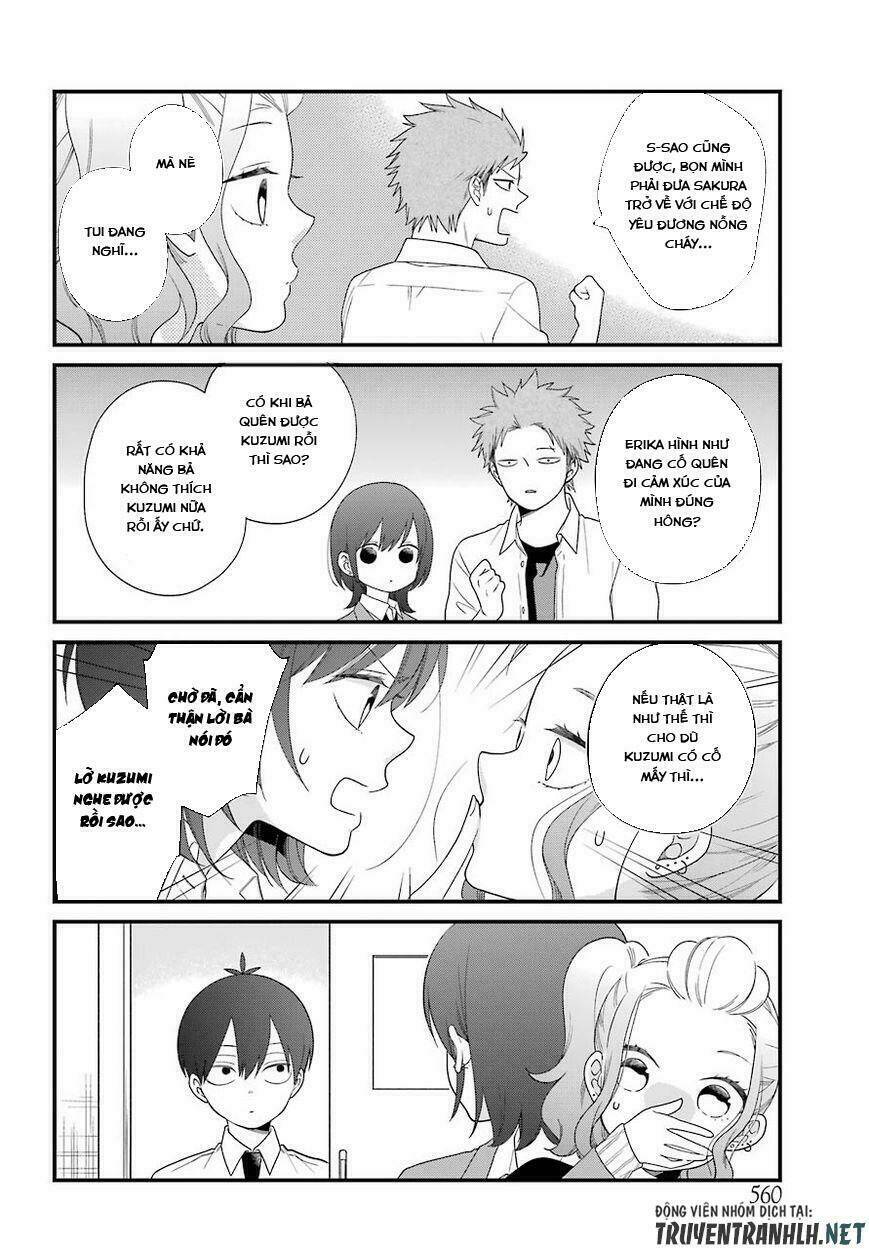 kusumi-kun, kuuki yometemasu ka? chapter 41 13