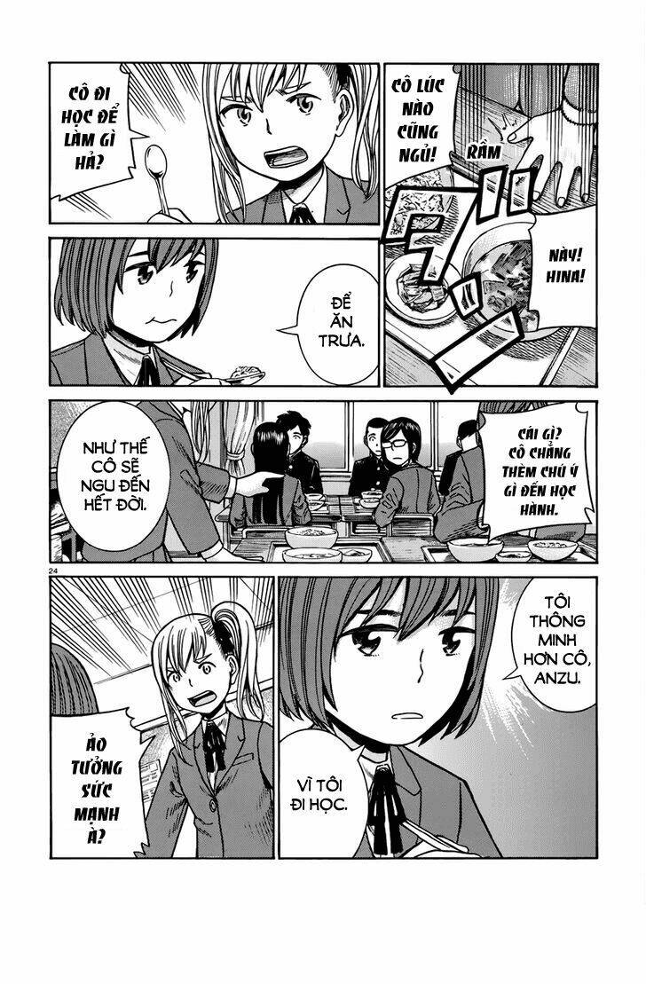 anh chàng yakuza và cô nàng siêu năng lực chapter 42 26