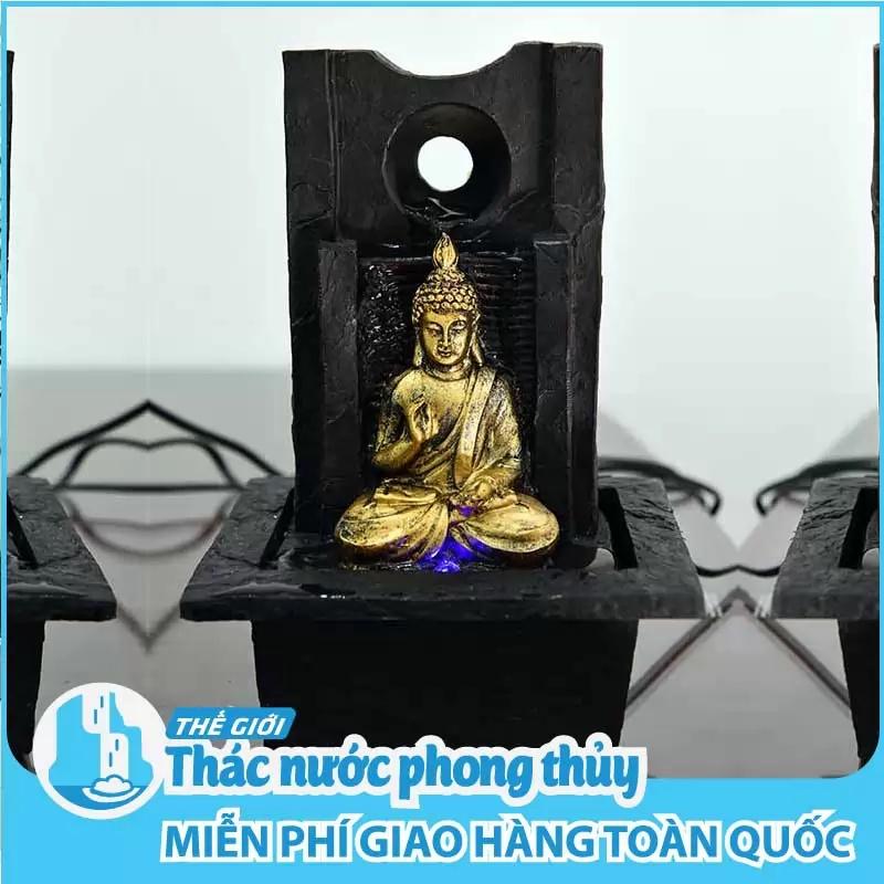 THÁC NƯỚC PHONG THỦY ĐỂ BÀN - TN01-010