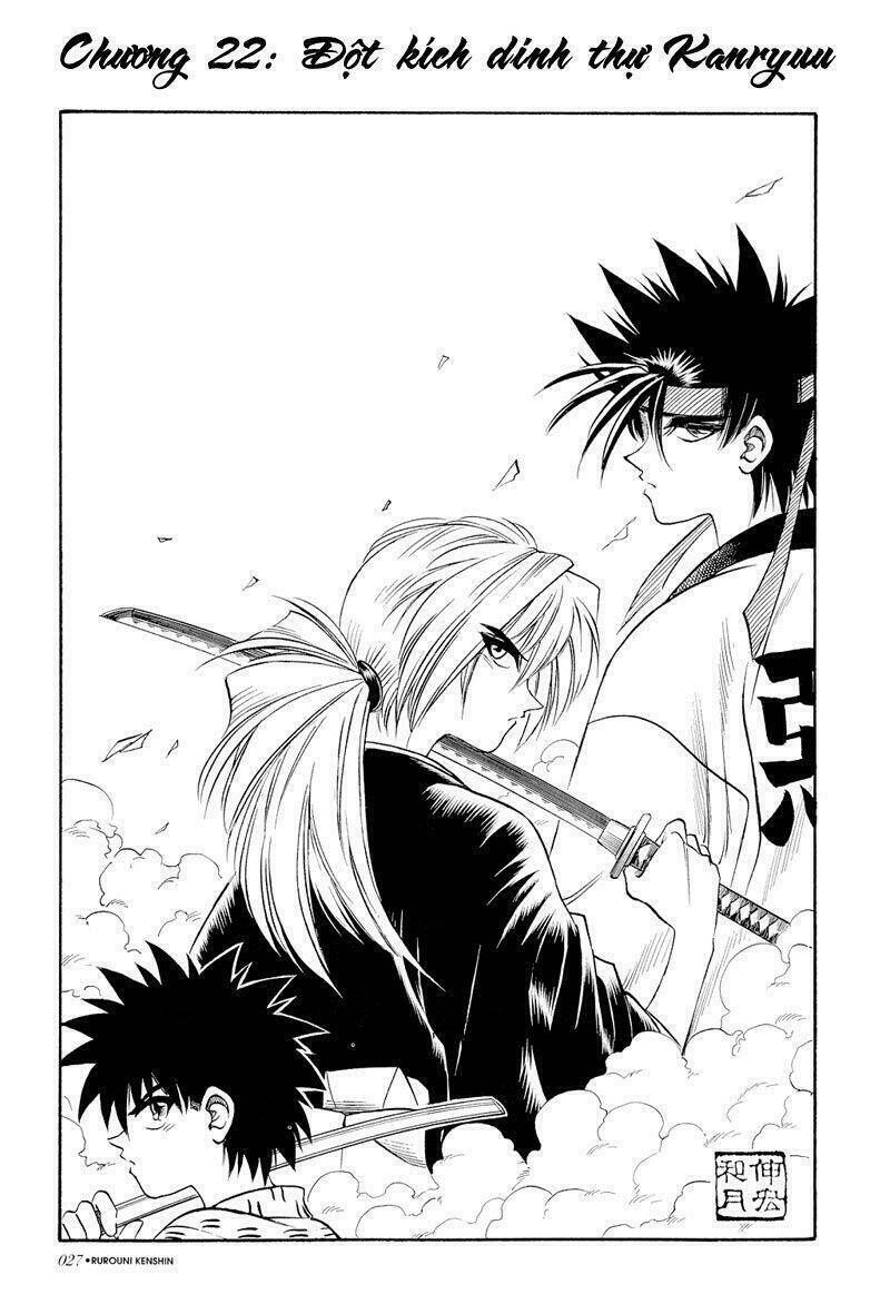 lãng khách kenshin bản nét (2019) chapter 22 1