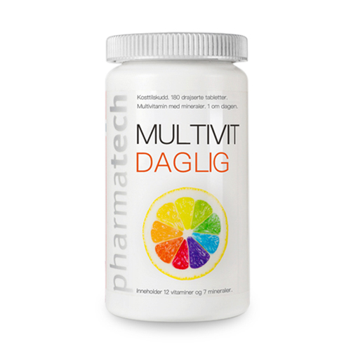 Combo 3 lọ Multivit Daglig bổ sung Vitamin và khoáng chất 180 viên