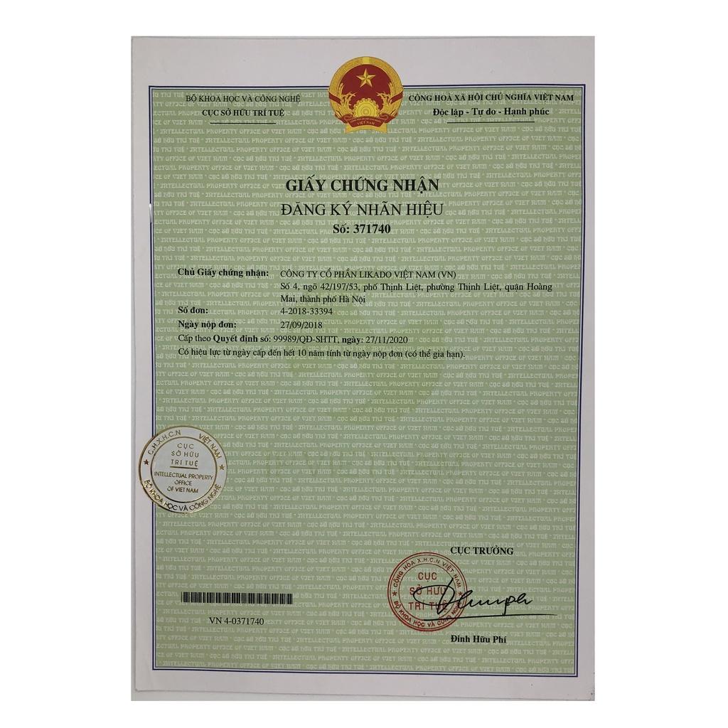 Khăn khô đa năng Likado cho bé 300g kích thước - mềm mại kháng khuẩn an toàn sử dụng cho bé
