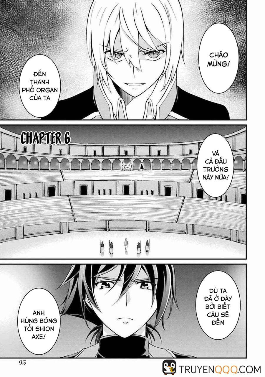 anh hùng bóng tối mạnh nhất - những thành viên trong đội đã phản bội tôi chapter 6.1 1